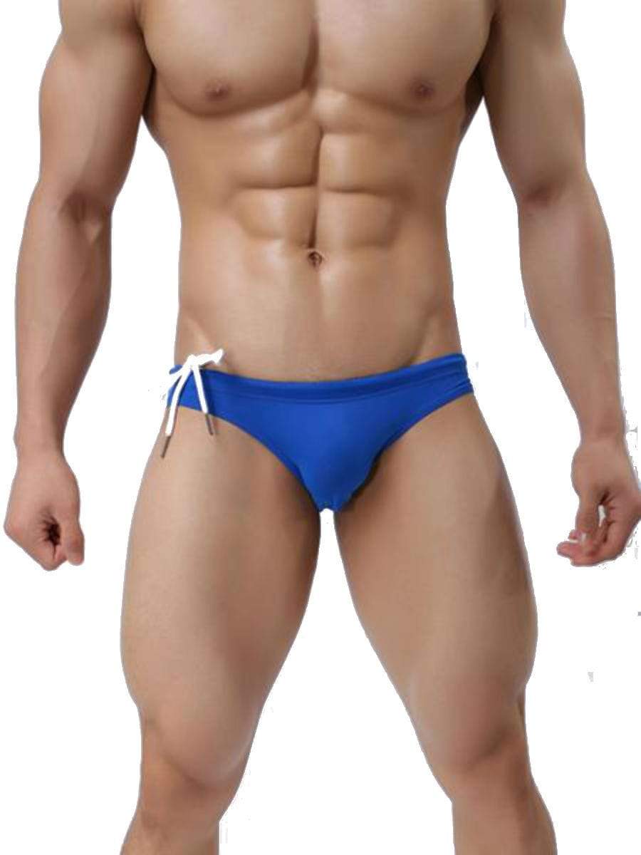 Hip Tie Swim Briefs | dmunderwear detail image 6