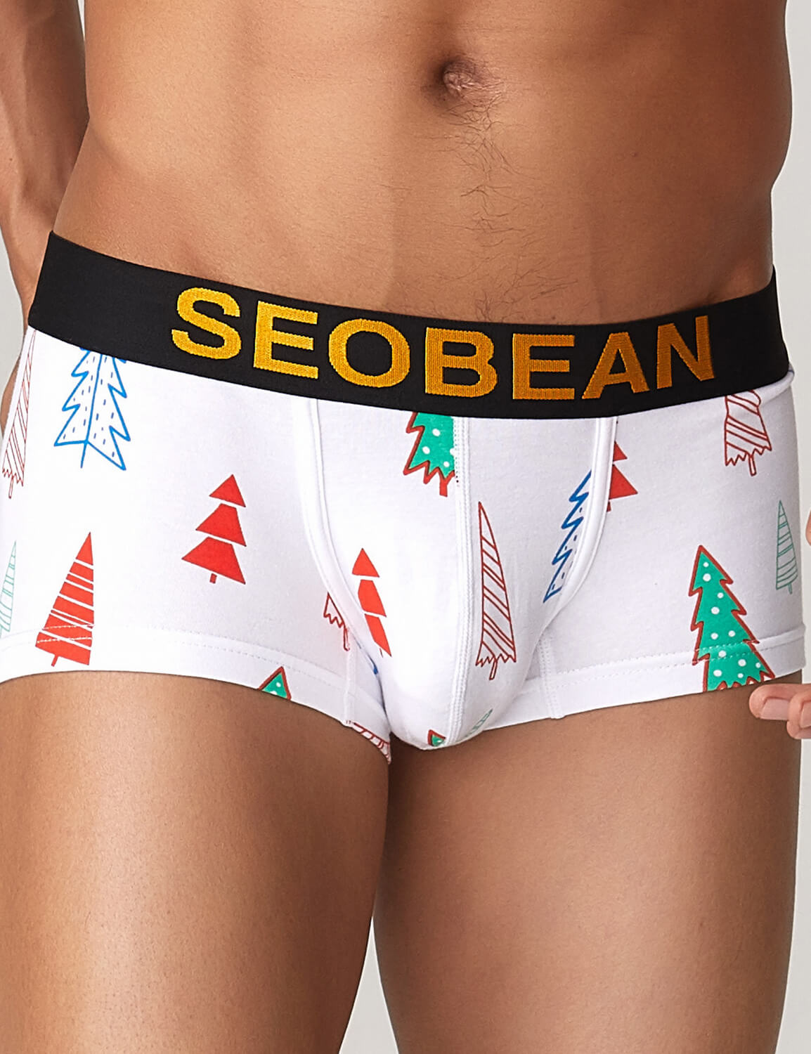 Holiday Boxer Brief 10213 | dmunderwear detail image 6