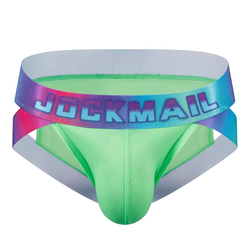Horizon Cross Briefs | dmunderwear detail image 11