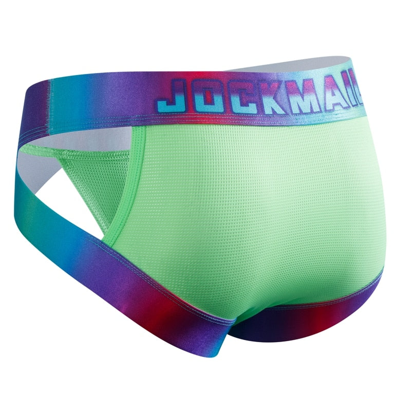 Horizon Cross Briefs | dmunderwear detail image 12