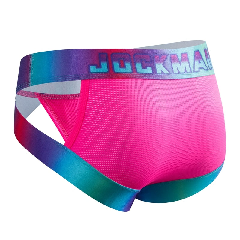 Horizon Cross Briefs | dmunderwear detail image 3