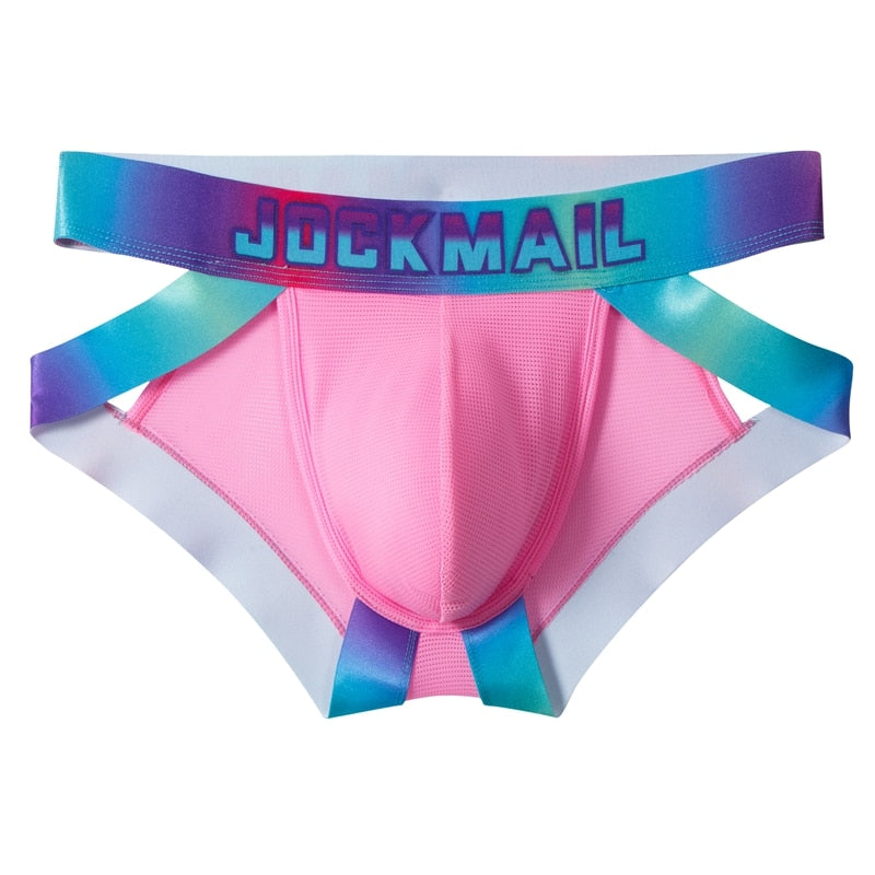 Horizon Cross Briefs | dmunderwear detail image 4