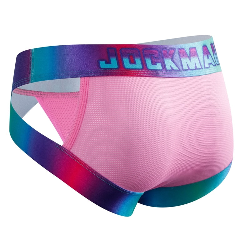 Horizon Cross Briefs | dmunderwear detail image 6