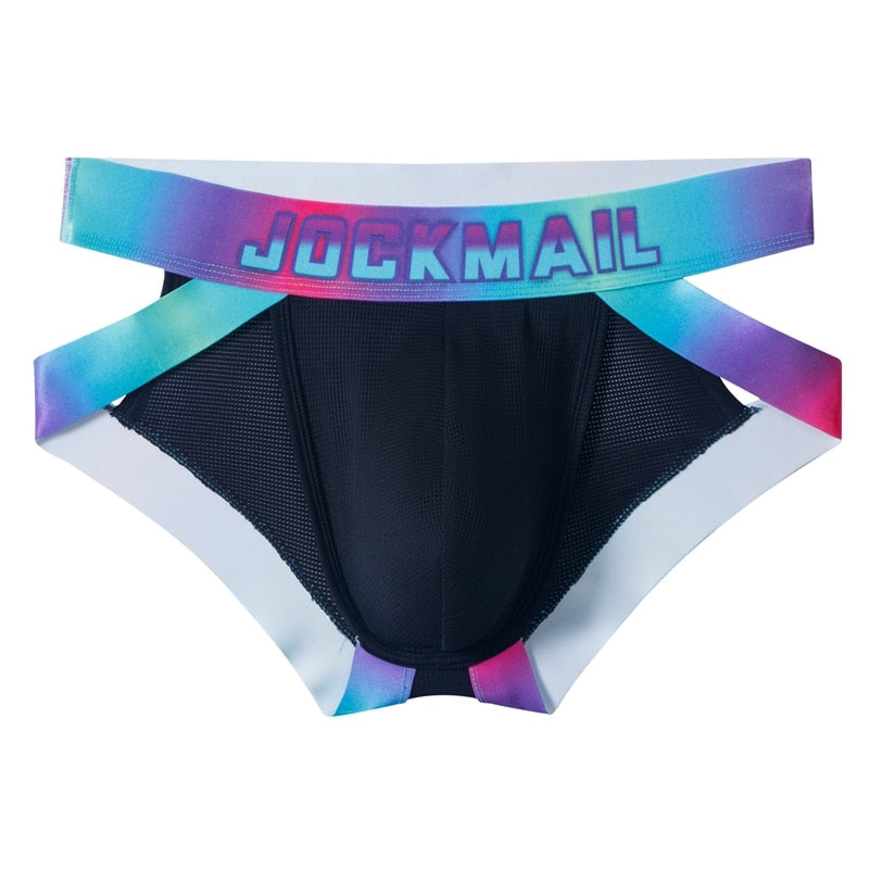 Horizon Cross Briefs | dmunderwear detail image 7