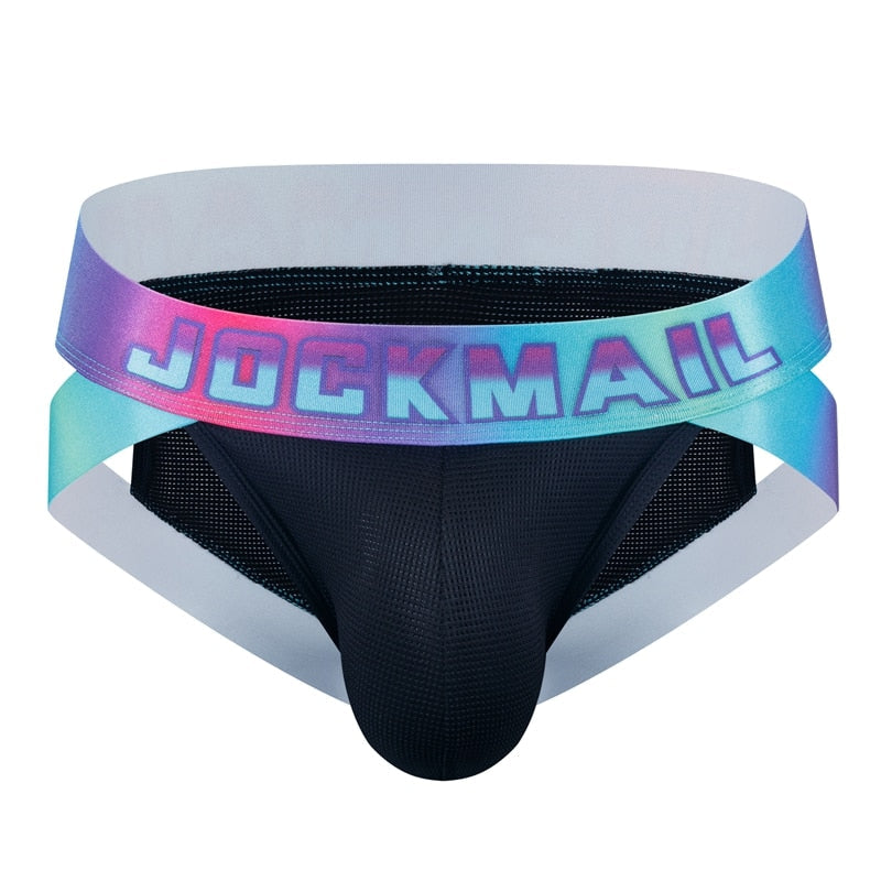 Horizon Cross Briefs | dmunderwear detail image 8