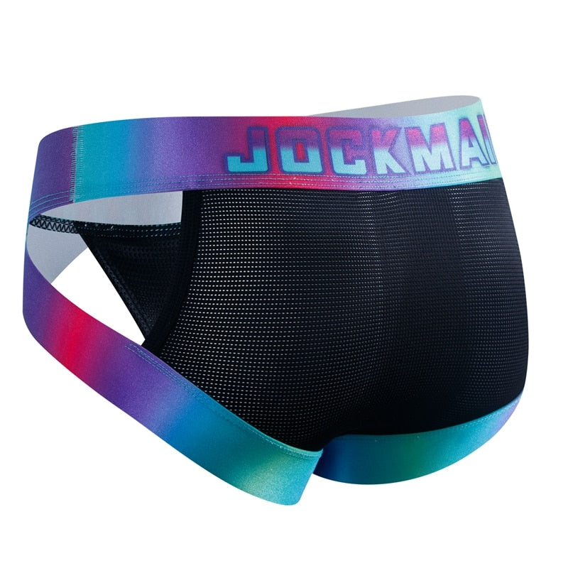 Horizon Cross Briefs | dmunderwear detail image 9