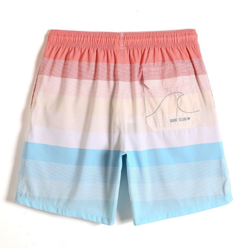 Pastel Sunset Board Shorts | dmunderwear detail image 2