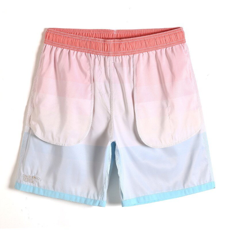 Pastel Sunset Board Shorts | dmunderwear detail image 3
