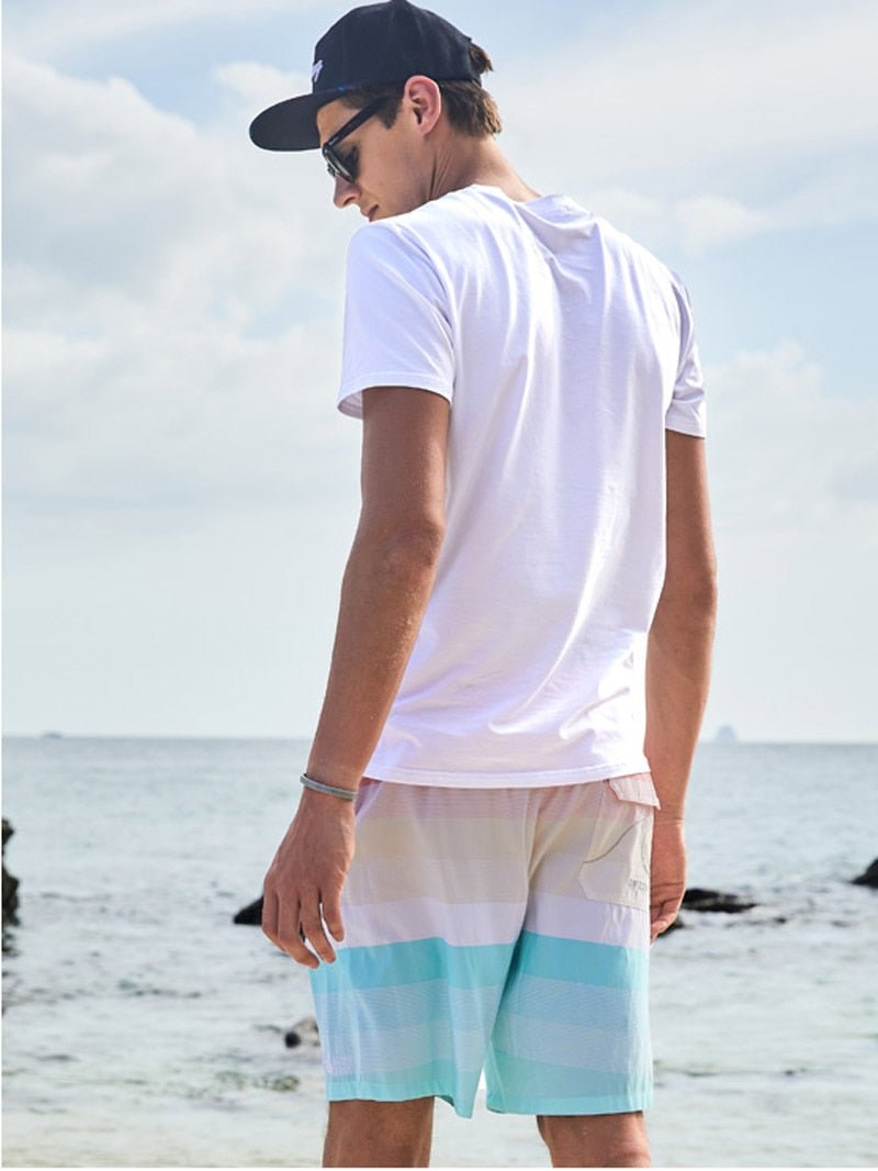 Pastel Sunset Board Shorts | dmunderwear detail image 4