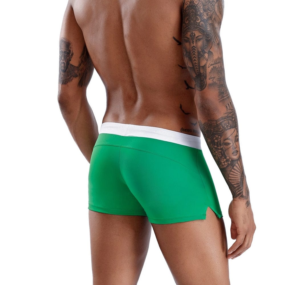 Horizon Swim Trunks | dmunderwear detail image 11