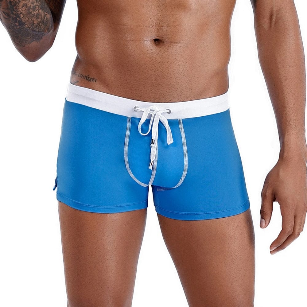 Horizon Swim Trunks | dmunderwear detail image 2