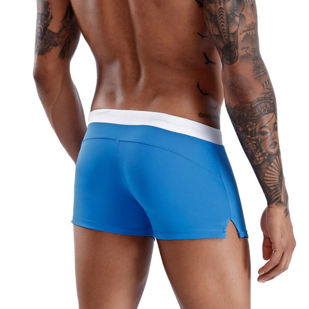 Horizon Swim Trunks | dmunderwear detail image 3