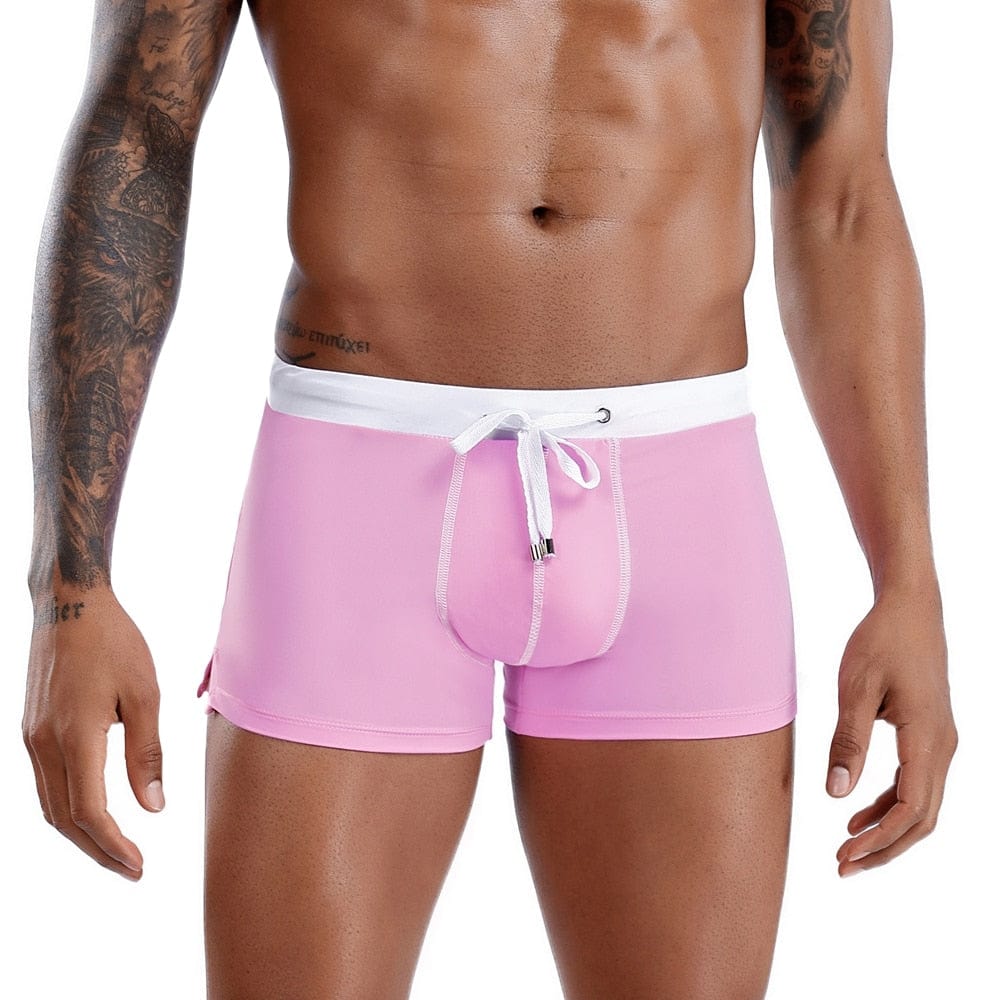 Horizon Swim Trunks | dmunderwear detail image 4
