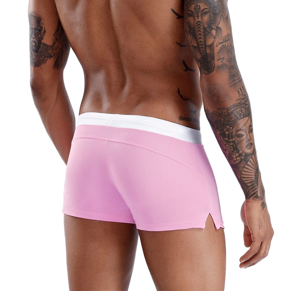 Horizon Swim Trunks | dmunderwear detail image 5