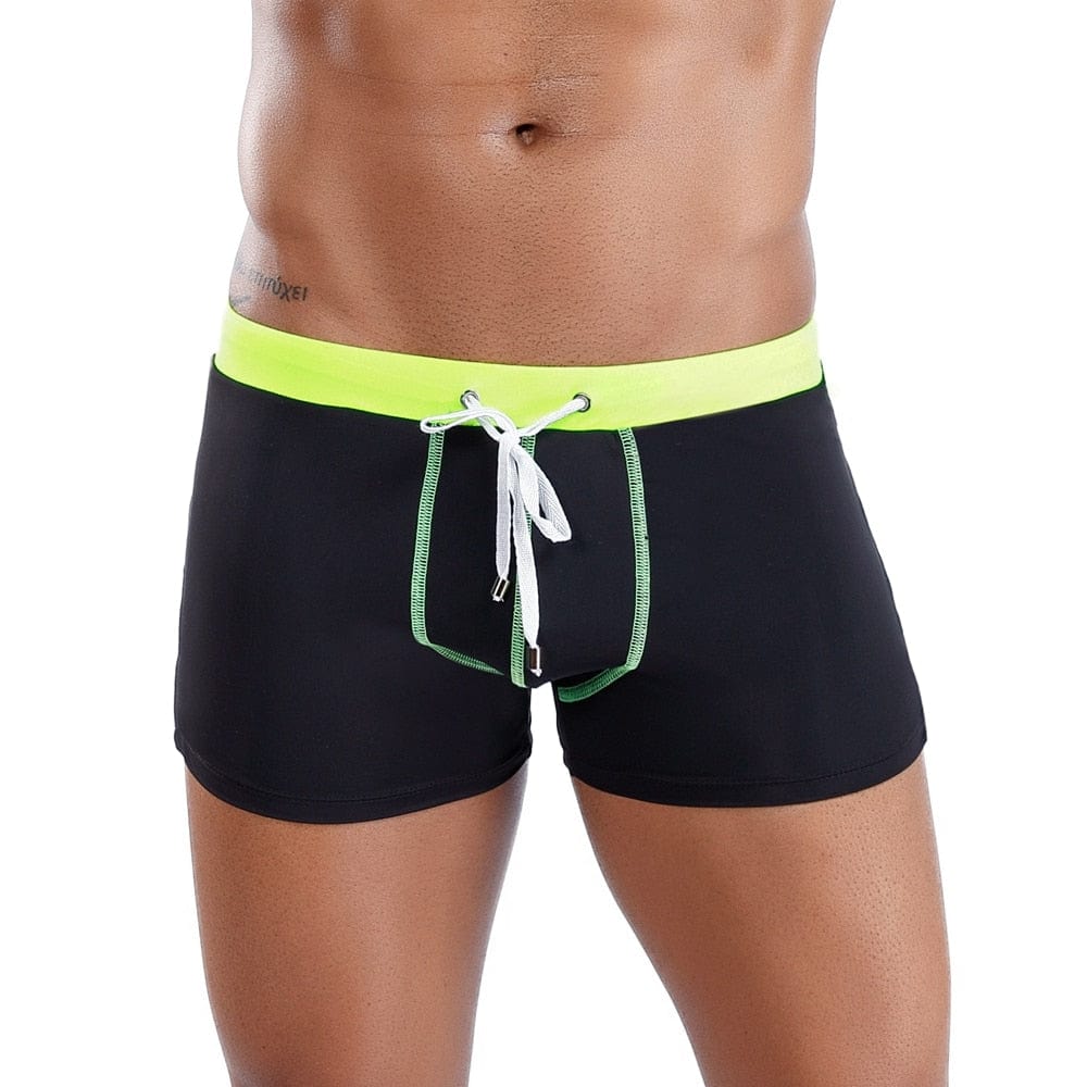 Horizon Swim Trunks | dmunderwear detail image 6