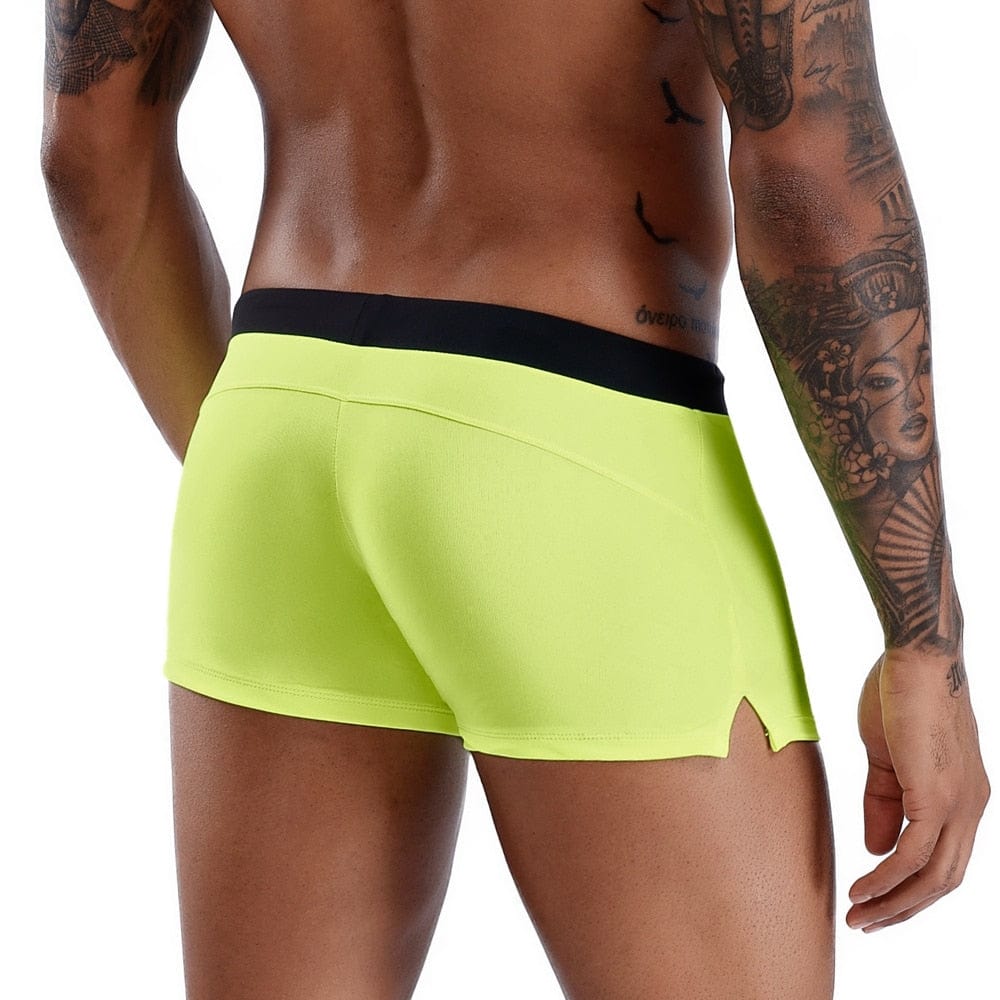 Horizon Swim Trunks | dmunderwear detail image 8