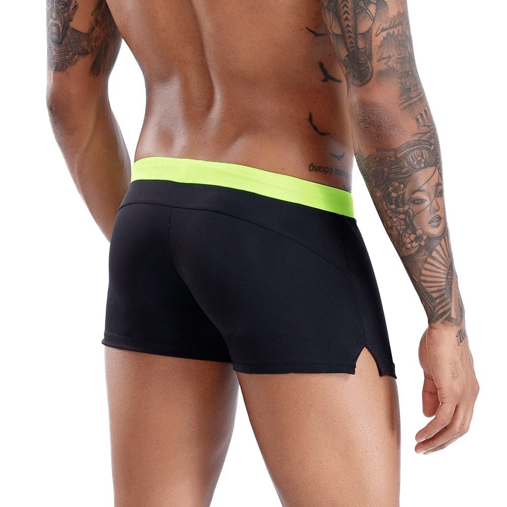 Horizon Swim Trunks | dmunderwear detail image 9