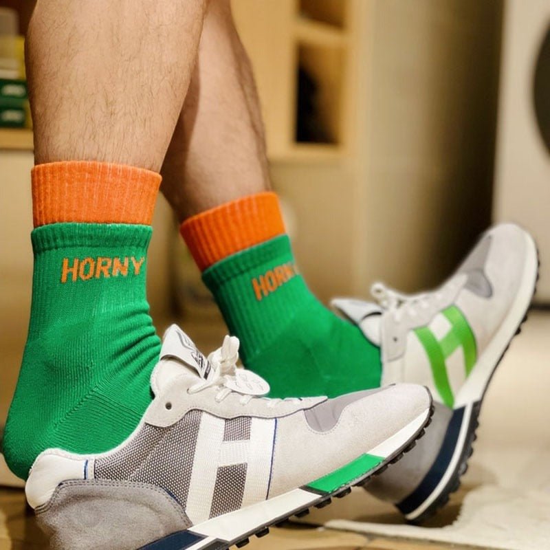 Horny Socks | dmunderwear