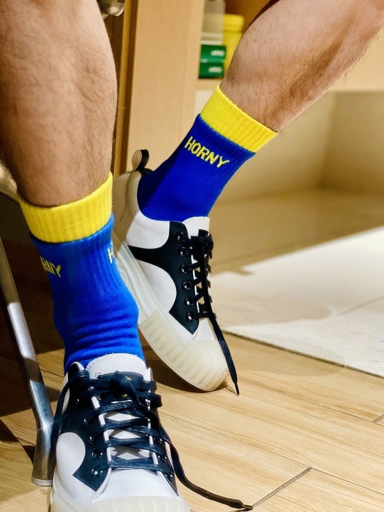 ORVLS Horny Socks | dmunderwear detail image 10