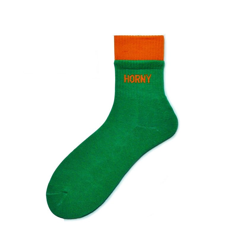 ORVLS Horny Socks | dmunderwear detail image 9
