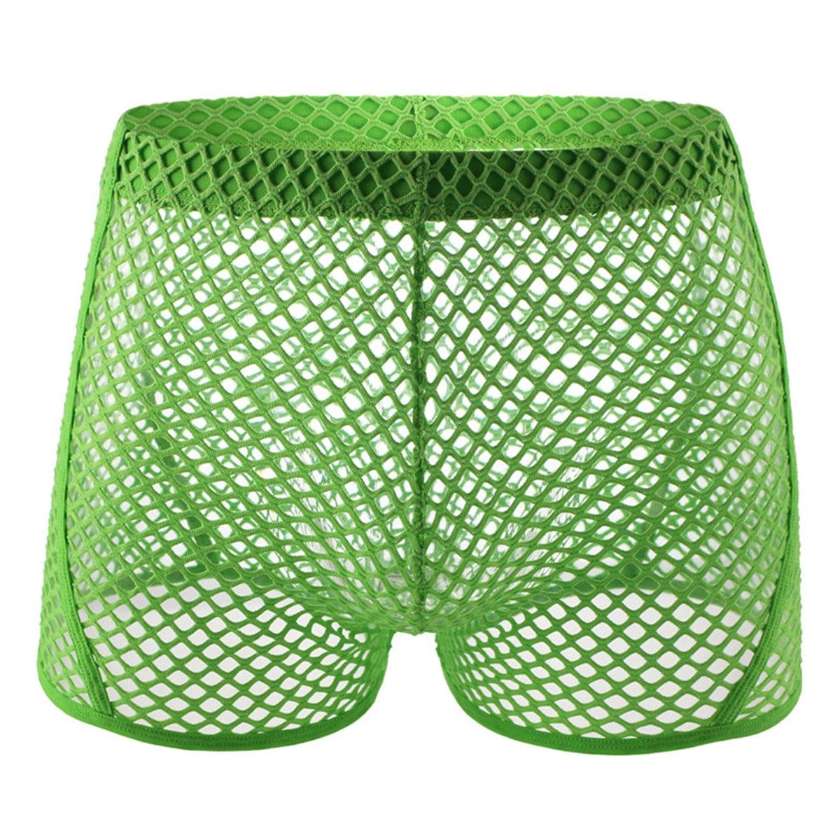 Nightlife Fishnet Boxer Briefs | dmunderwear detail image 4