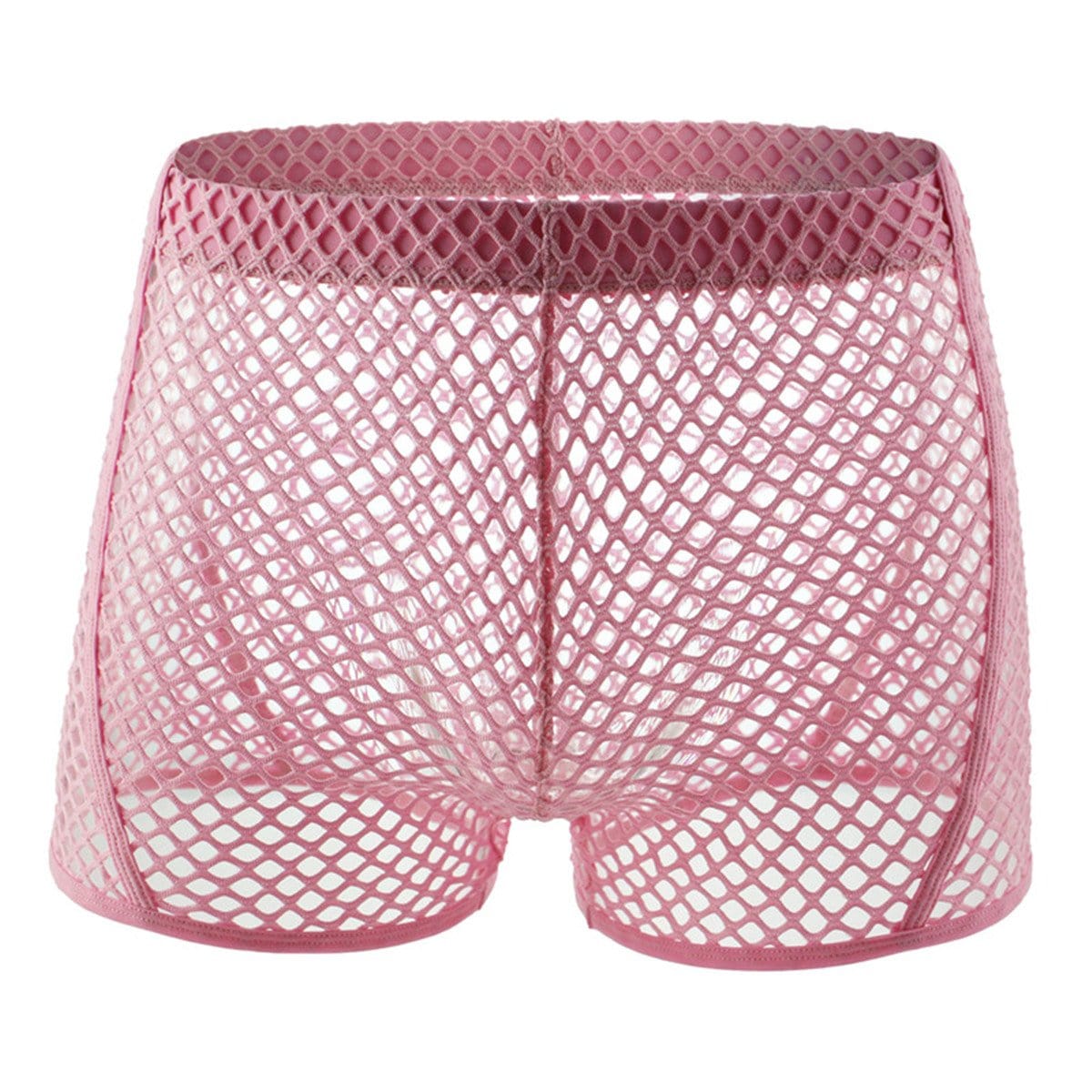Nightlife Fishnet Boxer Briefs | dmunderwear detail image 9