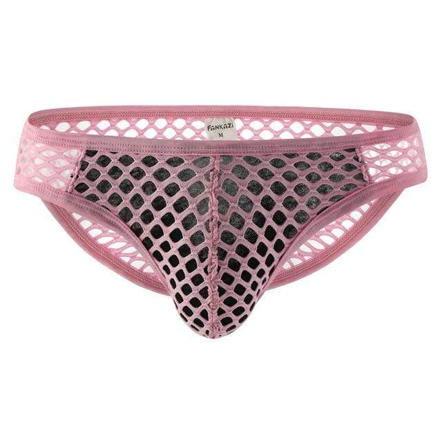 Nightlife Fishnet Briefs | dmunderwear detail image 11
