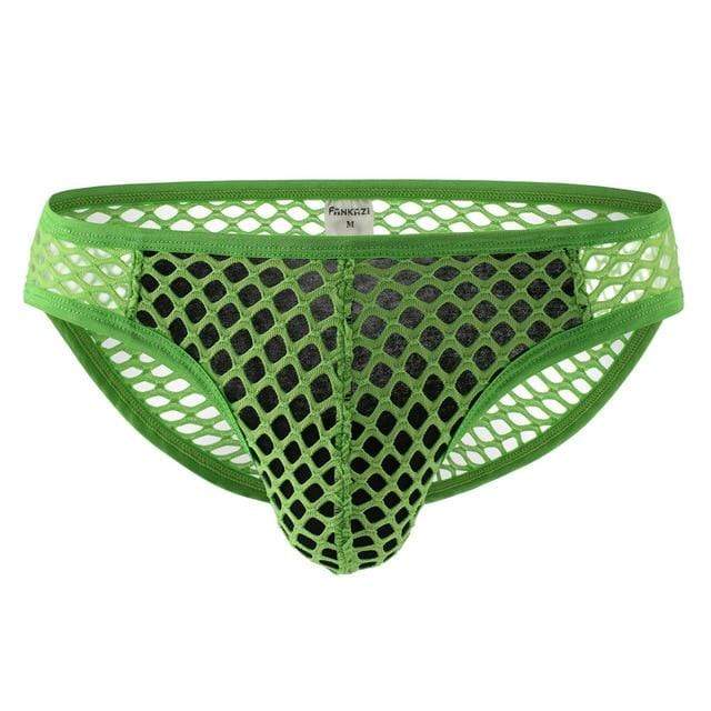 Nightlife Fishnet Briefs | dmunderwear detail image 15