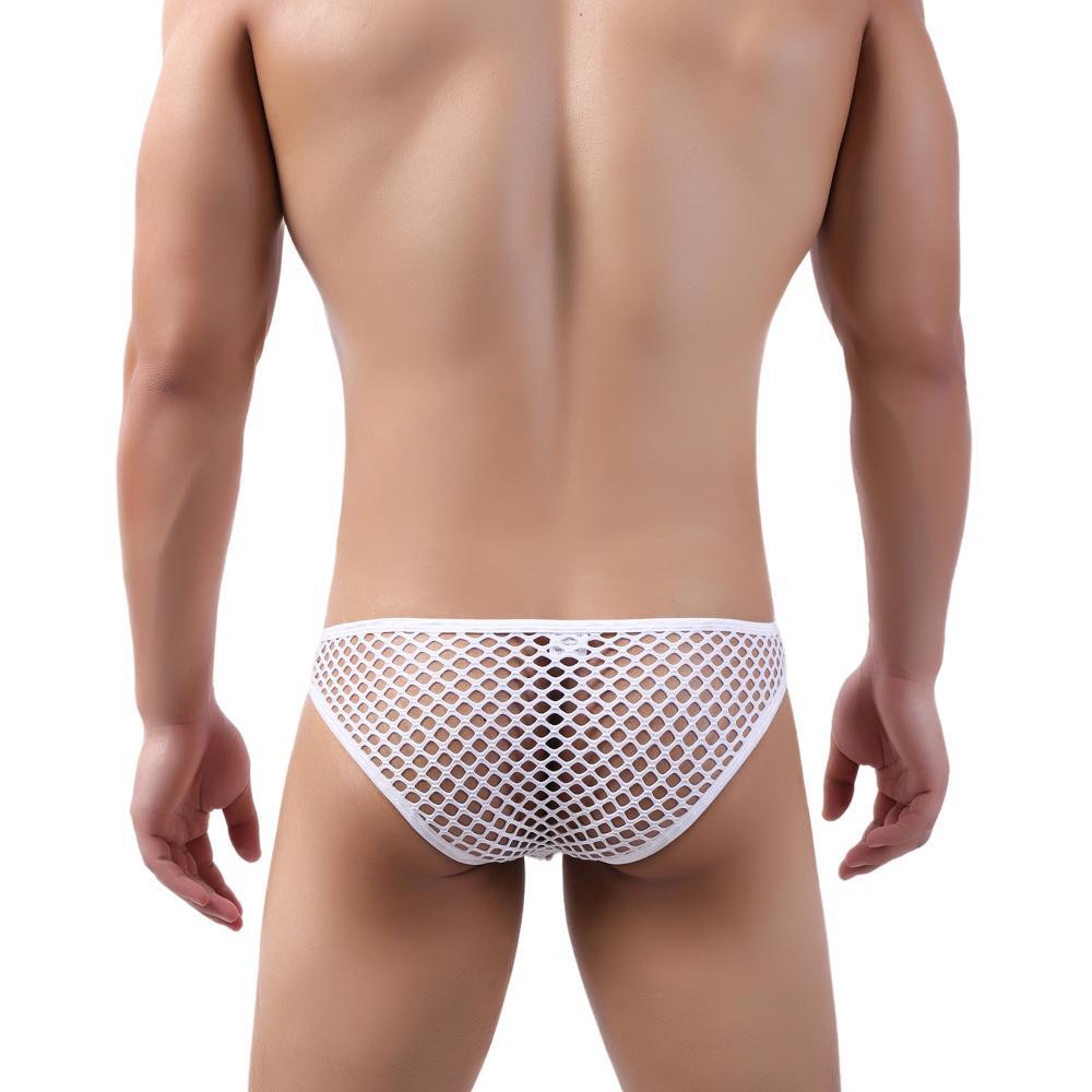 Nightlife Fishnet Briefs | dmunderwear detail image 19