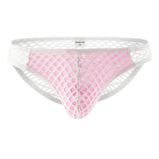 Nightlife Fishnet Briefs | dmunderwear detail image 20