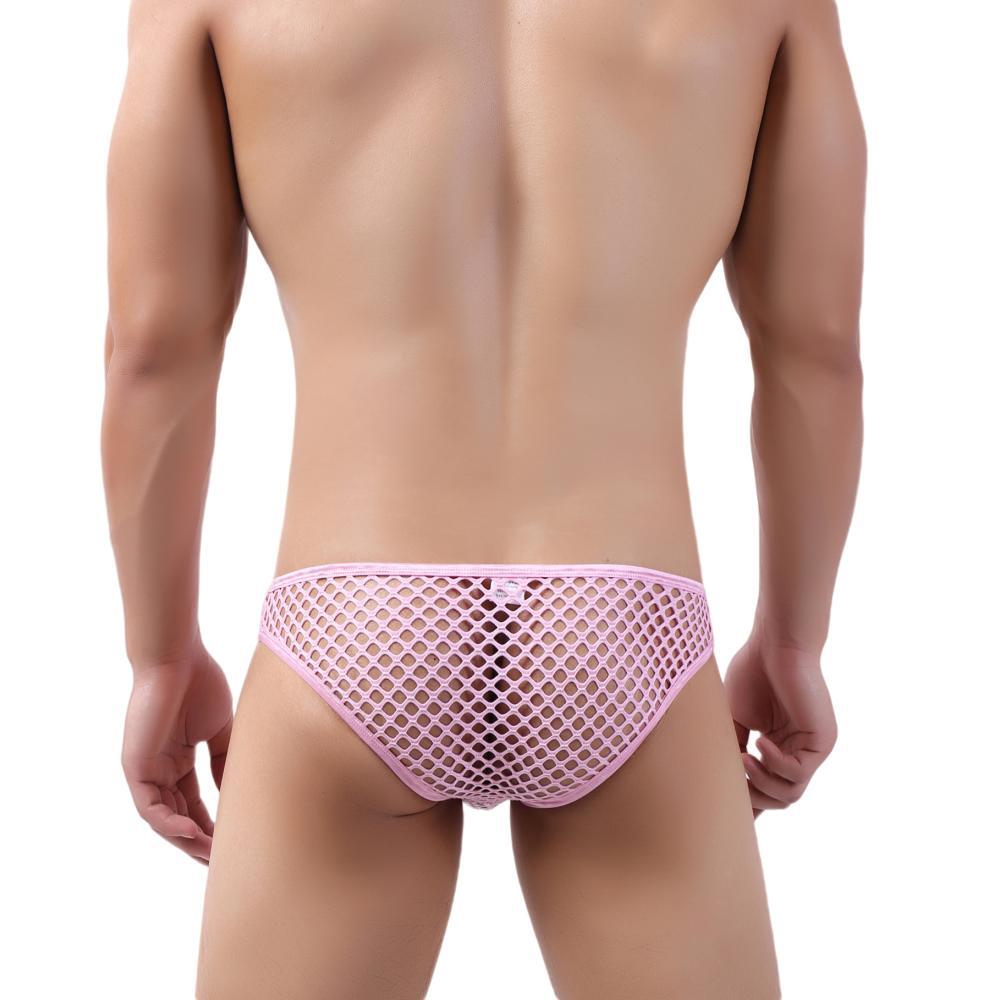 Nightlife Fishnet Briefs | dmunderwear detail image 9