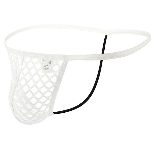 Nightlife Fishnet G-string | dmunderwear detail image 2