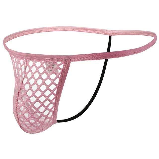 Nightlife Fishnet G-string | dmunderwear detail image 6