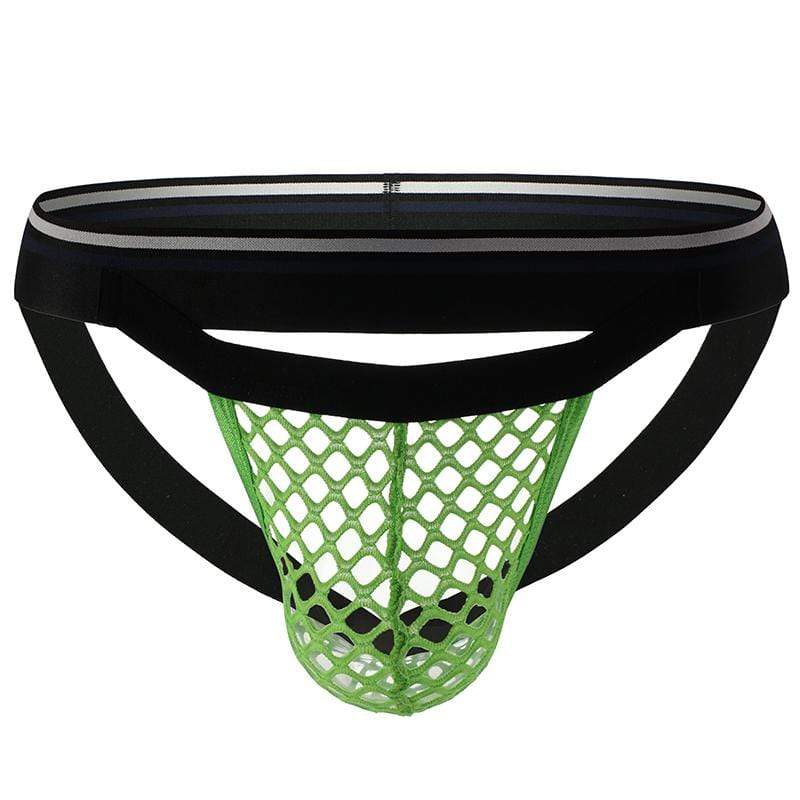 Nightlife Fishnet Jock | dmunderwear variant image