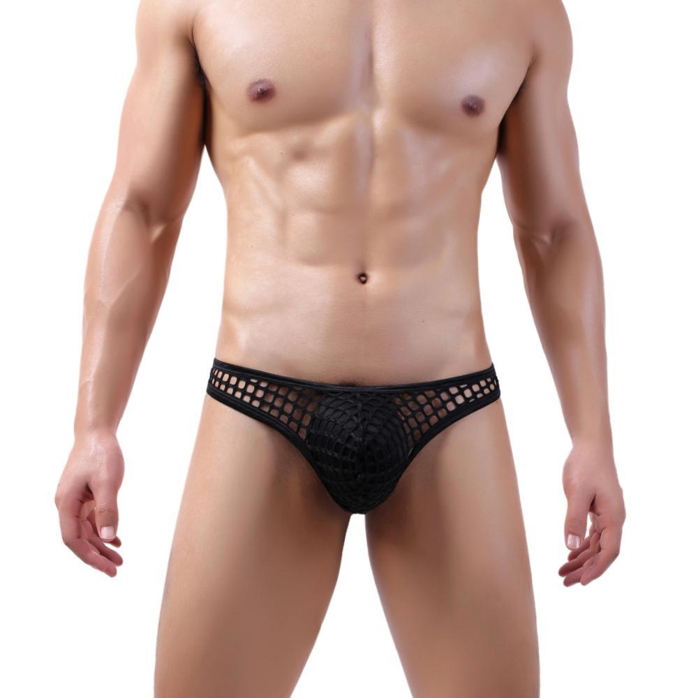 Nightlife Fishnet Thong | dmunderwear detail image 3