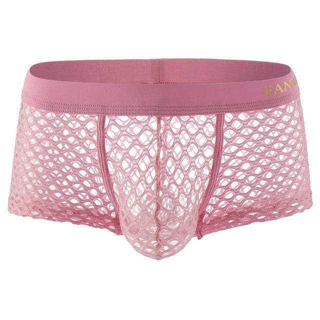 Nightlife Fishnet Trunks | dmunderwear detail image 8