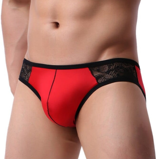 Hybrid Lace Briefs | dmunderwear