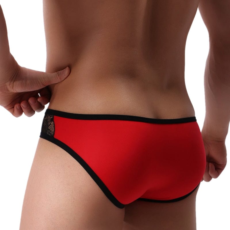 Hybrid Lace Briefs | dmunderwear detail image 2
