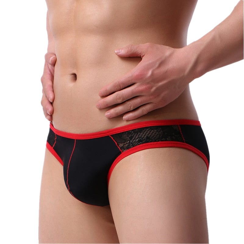 Hybrid Lace Briefs | dmunderwear detail image 4