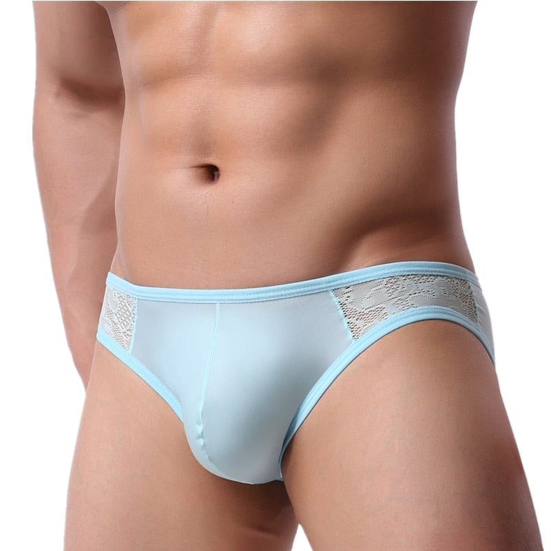 Hybrid Lace Briefs | dmunderwear detail image 6