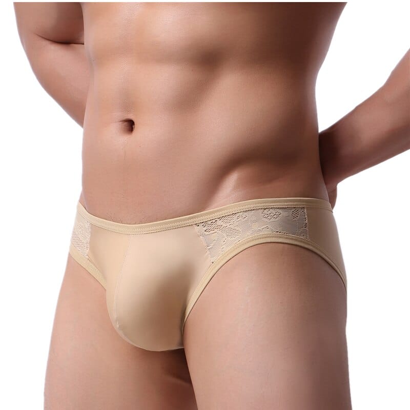 Hybrid Lace Briefs | dmunderwear detail image 7