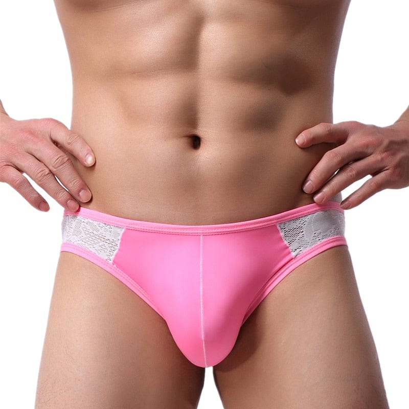 Hybrid Lace Briefs | dmunderwear detail image 8