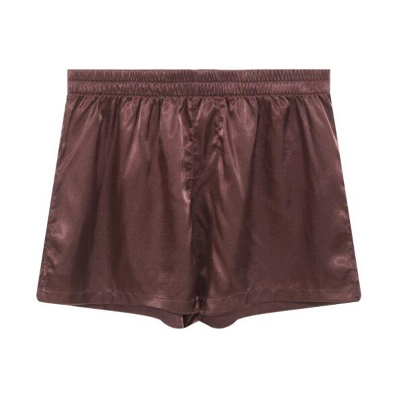 Ice Silk Lounge Shorts | dmunderwear detail image 12
