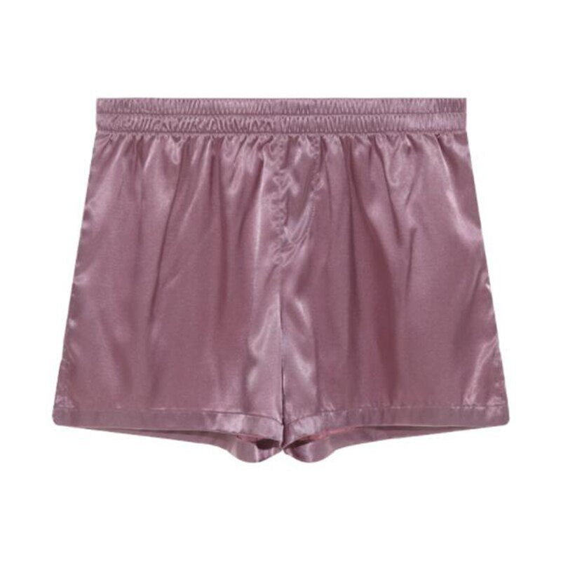 Ice Silk Lounge Shorts | dmunderwear detail image 8