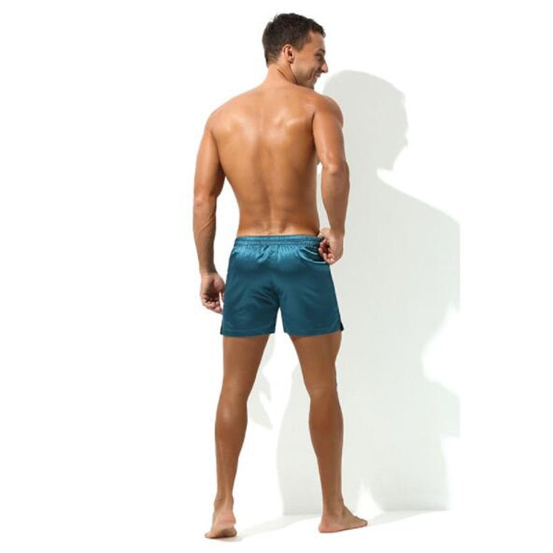 ORVLS Ice Silk Lounge Shorts | dmunderwear detail image 3
