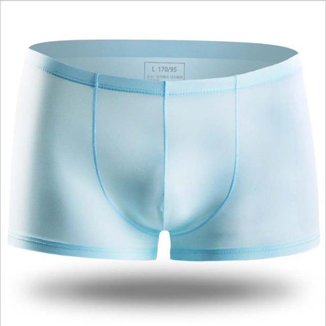 Icy + Stretch Boxer Briefs | dmunderwear detail image 4