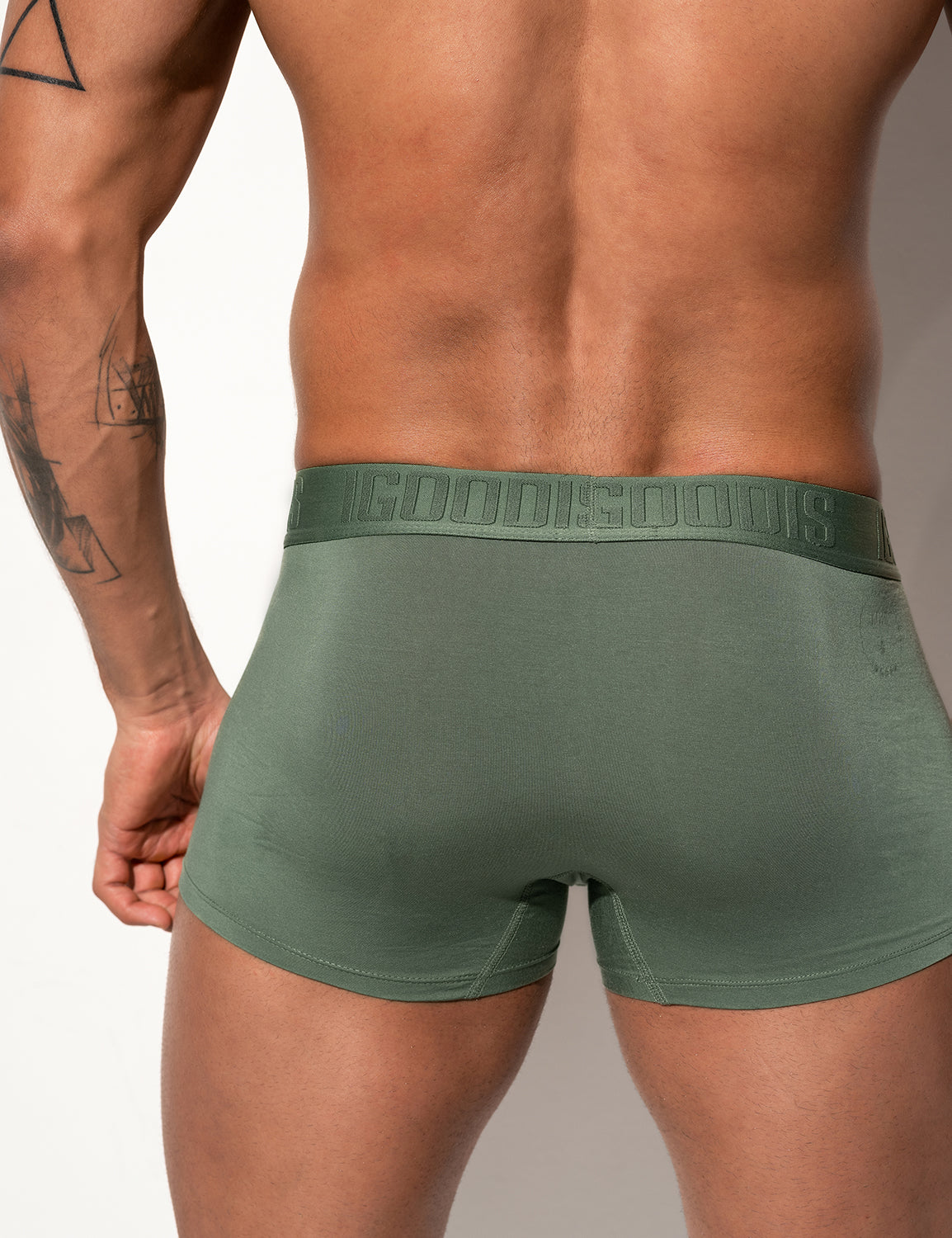 IGOODIS Modal Boxer U4116 | dmunderwear detail image 2