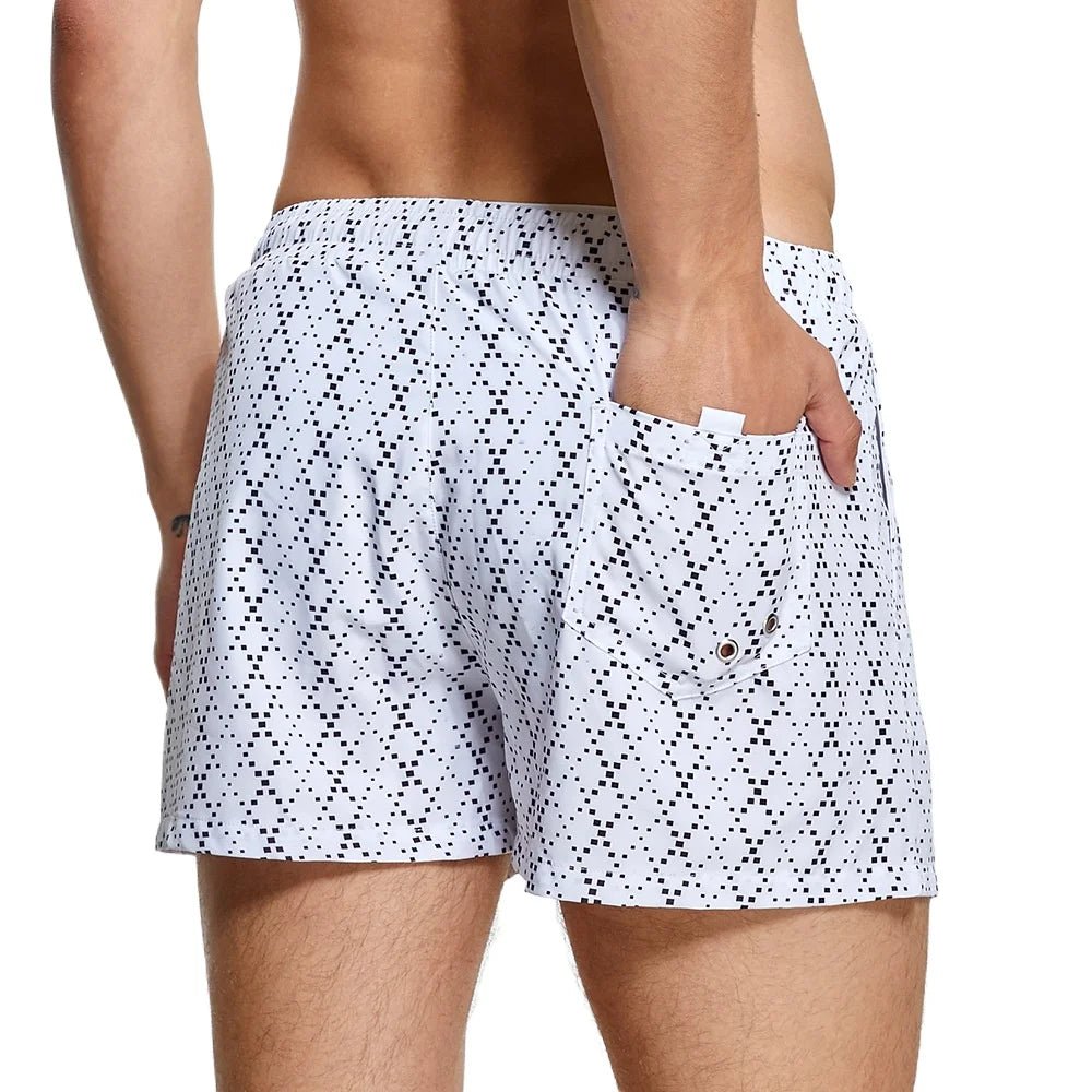Illusion Board Shorts | dmunderwear detail image 2