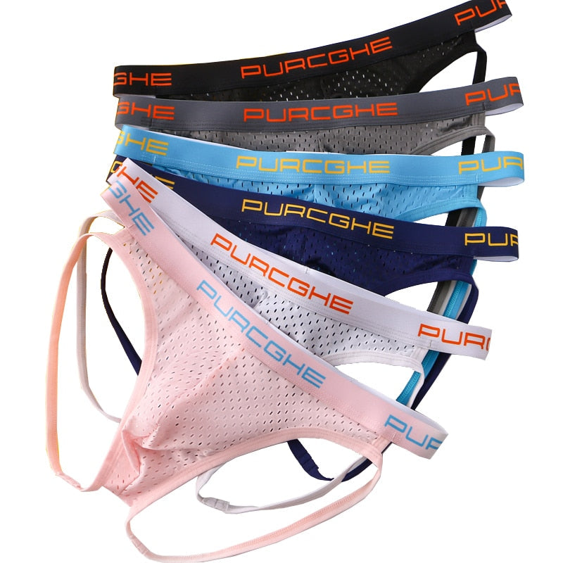 Incline Jockstrap | dmunderwear detail image 7