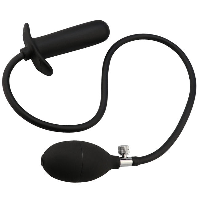 Inflatable Pumping Dildo | dmunderwear variant image